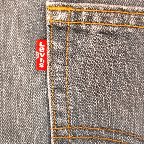 Levi's 559 Men's Jeans Light Blue Denim Relaxed Straight Size 40x30 - Picture 7 of 12